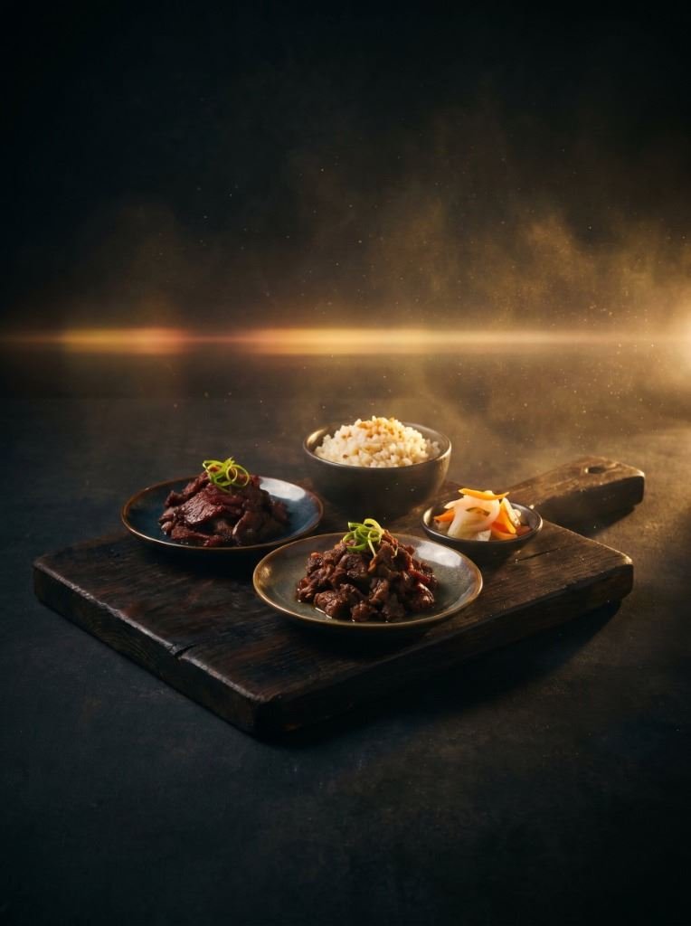 Artisanal scaffold cell-cultured beef flakes cured and deep fried to a golden bronze - TAPA FLAKES